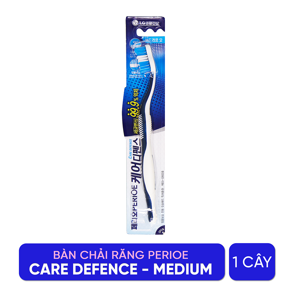 Bàn chải răng Care Defence ( Medium) vỉ 1 cây